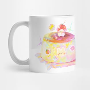 Cherry Bunny Mug